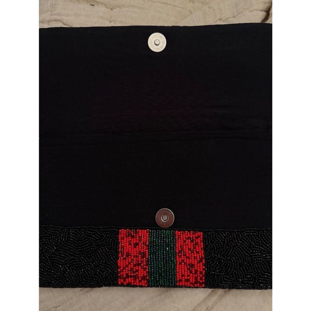 Beaded Bee Clutch - Designer Inspired - Picture 4 of 6